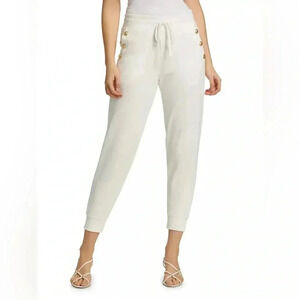 DEREK LAM 10 CROSBY Jax Sailor Straight-Leg Sweatpants Size Small